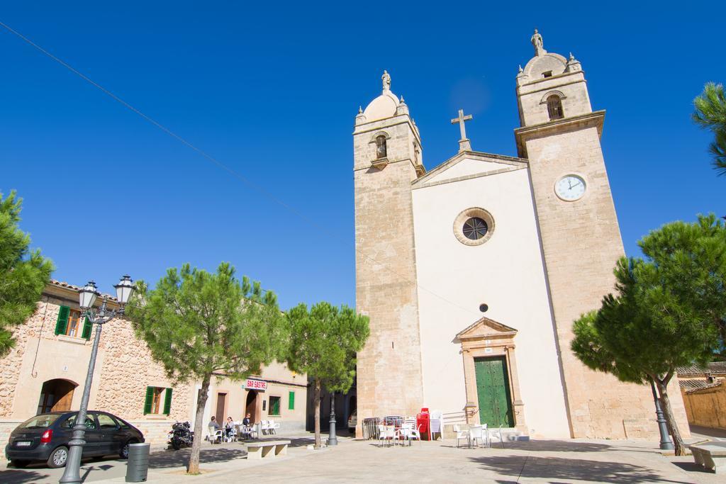 Mallorca Town House With Terrace Algaida  Ngoại thất bức ảnh