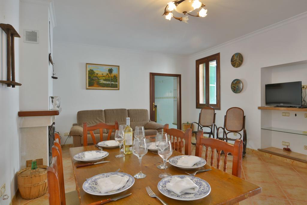 Mallorca Town House With Terrace Algaida  Ngoại thất bức ảnh